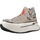 Schuhe Damen Sneaker Nan-Ku DFC03 Braun