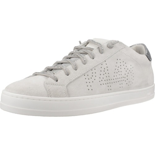 Schuhe Damen Sneaker P448 JOHN 75W Grau
