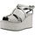 Schuhe Damen Sandalen / Sandaletten Curiosite 2746C Weiss