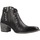 Schuhe Damen Stiefel Curiosite 2763C Schwarz