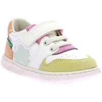 Schuhe Mädchen Sneaker Low Kickers Kickbrownie Weiss