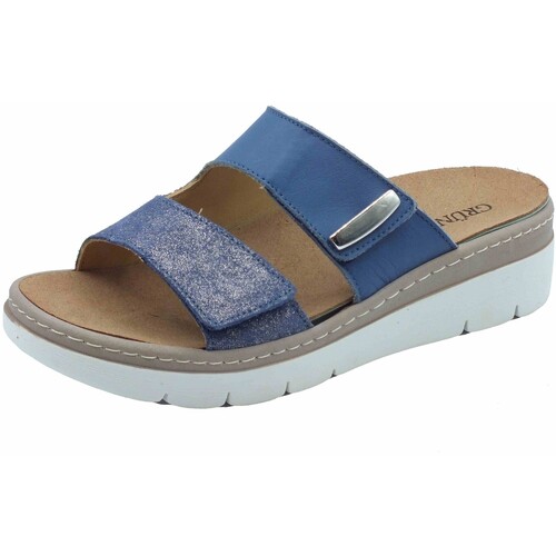 Schuhe Damen Sandalen / Sandaletten Grunland MOLL CE0458 Blau