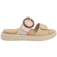 Schuhe Damen Pantoffel Remonte D2N51 Braun