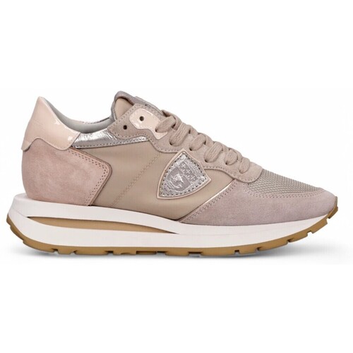 Schuhe Damen Laufschuhe Philippe Model  Rosa