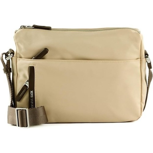 Taschen Damen Taschen Mandarina Duck HUNTER CROSSOVER Beige