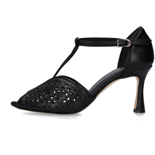 Schuhe Damen Sandalen / Sandaletten L'arianna SP2538/RT Schwarz