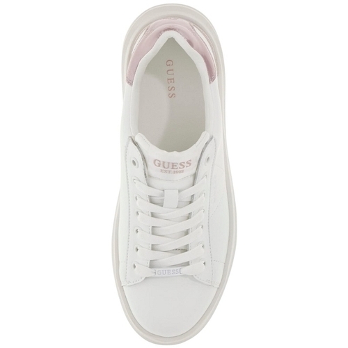 Guess ELBINA WHITE PINK Blanc Weiss