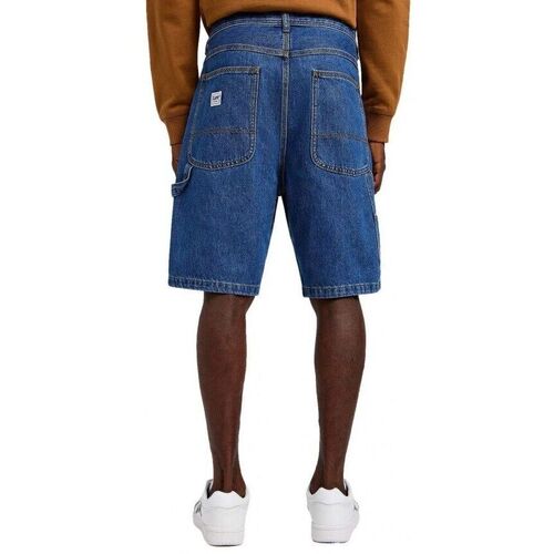 Lee 112349190 CARPENTER SHORT-MID SHADE Blau