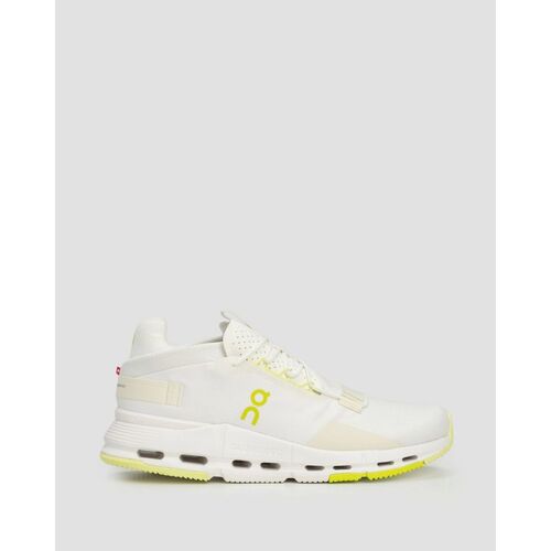 Schuhe Herren Sneaker On Running CLOUDNOVA 2 - 3ME30210124-WHITE/LIMELIGHT Weiss