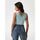 Kleidung Damen Tops Guess W5GZ09 Z2ZN0-G7R6 Blau