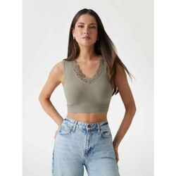 Kleidung Damen Tops Guess W5GZ09 Z2ZN0-G9D5 Grün