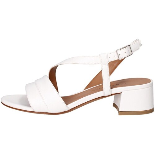 Schuhe Damen Sandalen / Sandaletten L'amour L304 Sandelholz Frau Weiss