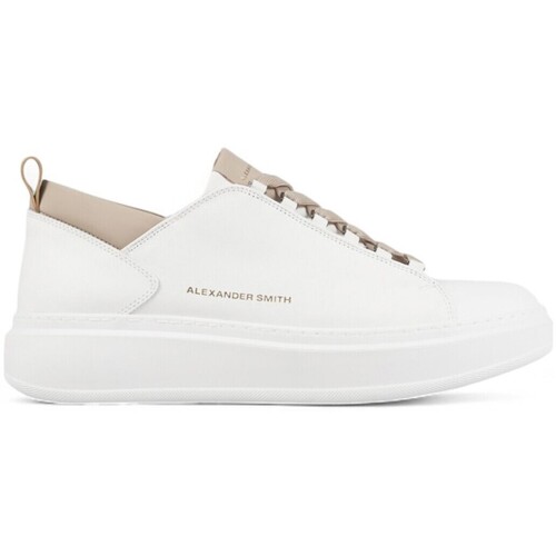 Schuhe Herren Laufschuhe Alexander Smith  Weiss