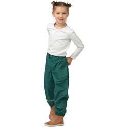 Kleidung Kinder Hosen Ducksday Pantalon de pluie enfant Grün