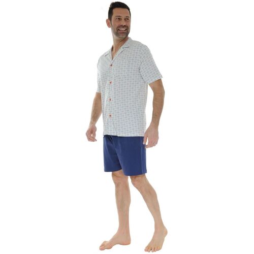 Kleidung Herren Pyjamas/ Nachthemden Christian Cane MERCURE Grau