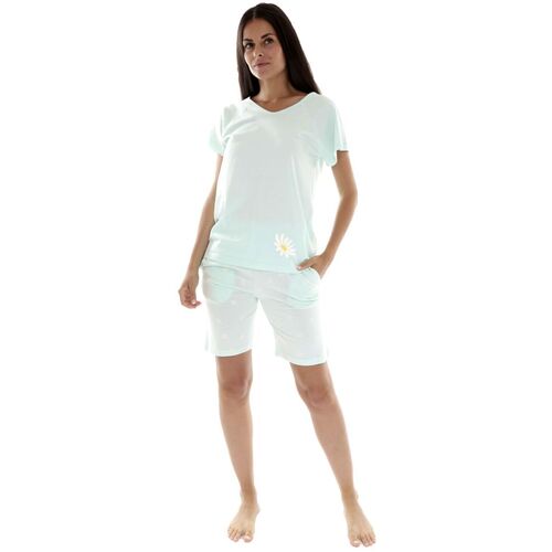 Kleidung Damen Pyjamas/ Nachthemden Christian Cane NEREA Grün