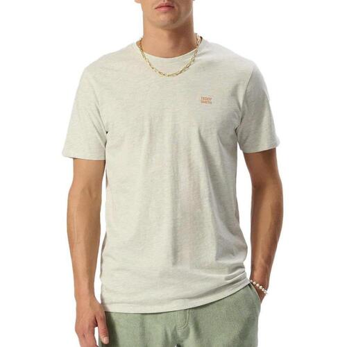Kleidung Herren T-Shirts & Poloshirts Teddy Smith 11016931D-261A Grau