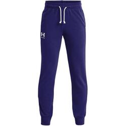 Kleidung Jungen Jogginghosen Under Armour 1377254-468 Blau