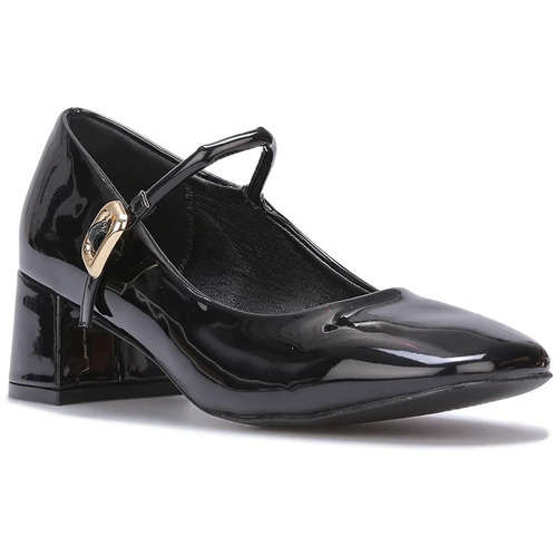 Schuhe Damen Pumps La Modeuse 74182_P175589 Schwarz