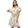 Kleidung Damen Kleider La Modeuse 74412_P175903 Beige