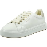 Schuhe Damen Sneaker Gant Avino 30531828-G29 white Cow Leather 30531828/G29 Weiss