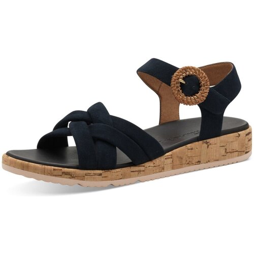Schuhe Damen Sandalen / Sandaletten Tamaris Sandaletten 1-28129-44/805 Blau