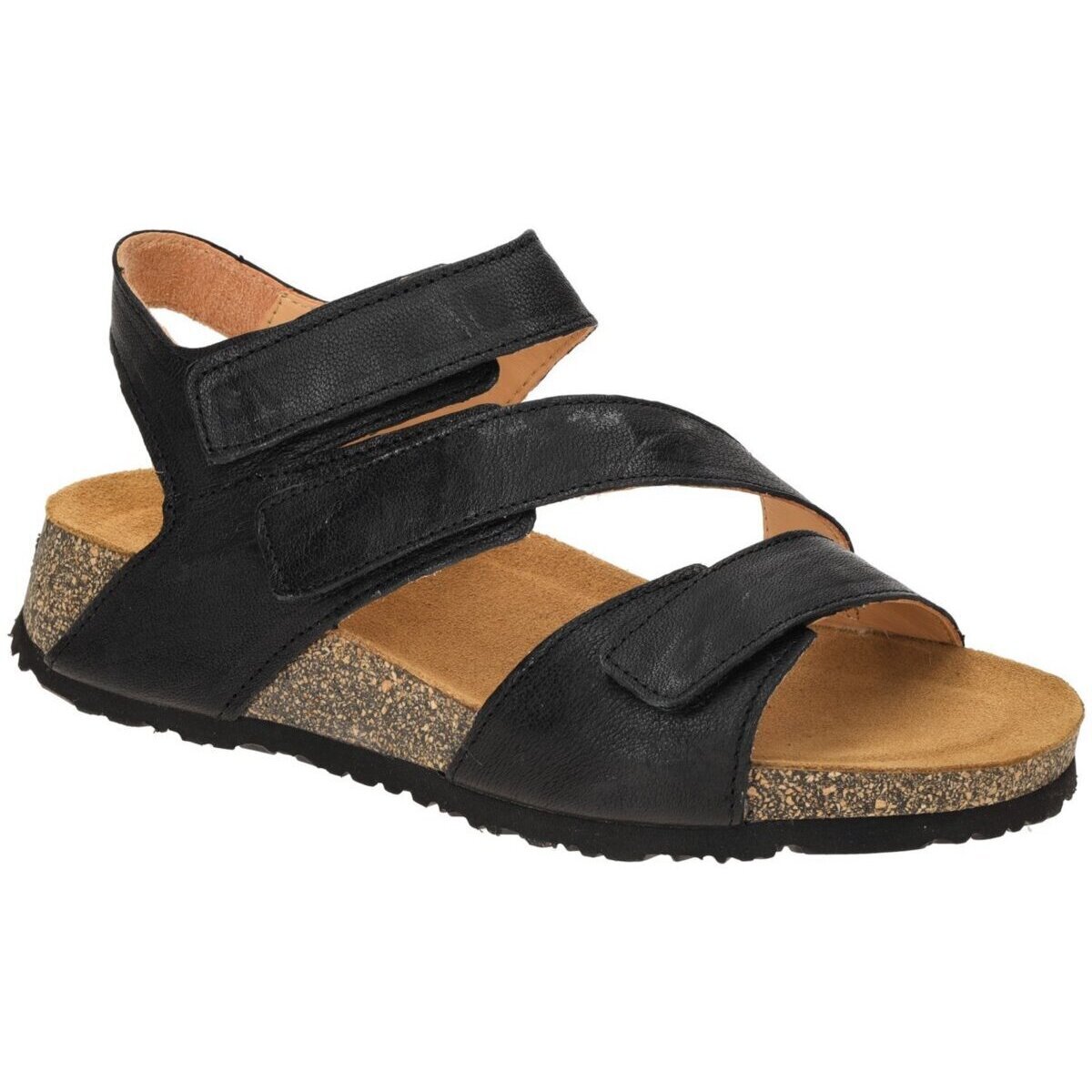 Schuhe Damen Sandalen / Sandaletten Think Sandaletten KOAK 3-000347-0010 Schwarz