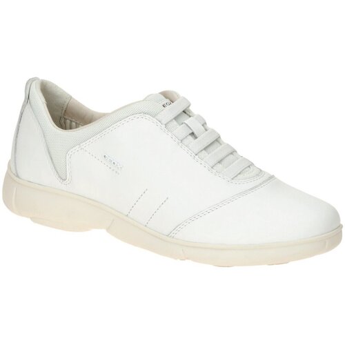 Schuhe Damen Derby-Schuhe & Richelieu Geox Schnuerschuhe Nebula Slipper Sneaker  D45VUC D45VUC 08514C1001 Weiss