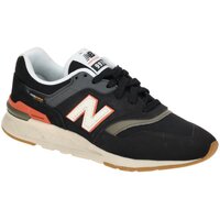 Schuhe Herren Sneaker New Balance 997H Schuhe s Nubuck CM997HLP Schwarz