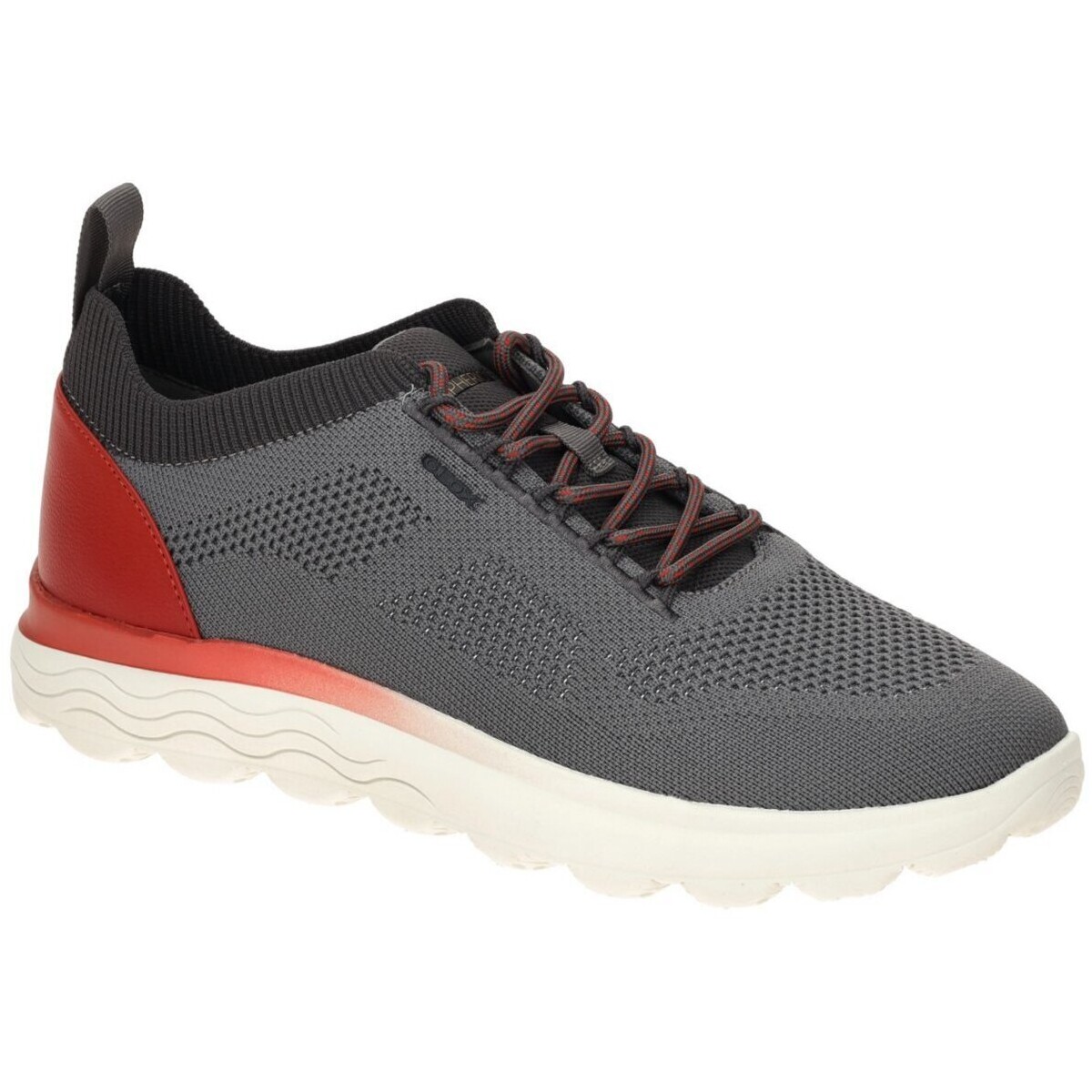 Schuhe Herren Derby-Schuhe & Richelieu Geox Schnuerschuhe Spherica Sneaker Schuhe U55BYE U55BYE 0009TC0047 Grau