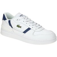 Schuhe Herren Sneaker Lacoste T-Clip Set Schuhe s blau 0031 48SMA0031_042 Weiss