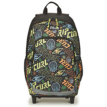 Taschen Jungen Schultaschen / Schulranzen mit Rollen Rip Curl WHEEL OZONE 30L KIDS BTS Multicolor