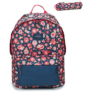 Taschen Mädchen Rucksäcke Rip Curl DOME 18L + PC MIXED Rosa
