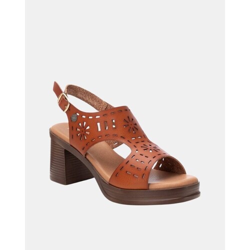 Schuhe Damen Sandalen / Sandaletten Refresh 172852 Braun