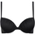 Kleidung Damen Bikini Ober- und Unterteile Lisca Push-up-Badeanzug-Top IMPERIA Schwarz
