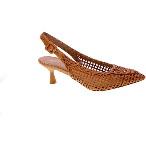 Schuhe Damen Pumps Tiffi 251355 Braun