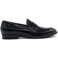 Schuhe Herren Slipper NeroGiardini mocassino da cerimonia Schwarz