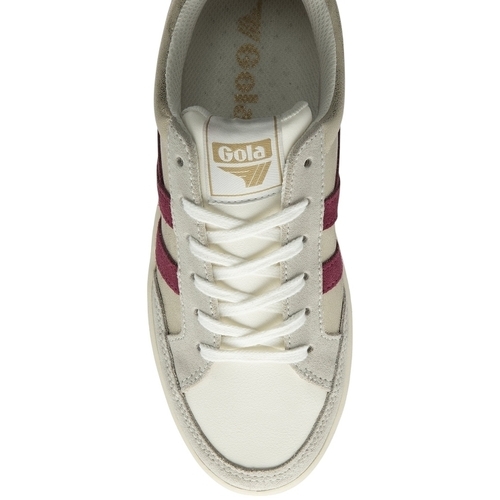 Gola SUPERSLAM BLAZE XK- GOLD/CERISE/TERRACOTT Or Gold