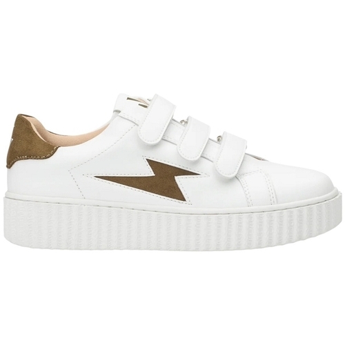 Schuhe Damen Sneaker Vanessa Wu VICKY Weiss