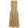Kleidung Damen Kleider Elisabetta Franchi ABS5252E2 Gelb