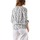 Kleidung Damen Hemden Linea Emme Marella 151112410 Weiss