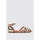 Schuhe Damen Sandalen / Sandaletten Sandra Fontan MINT Gold