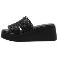 Schuhe Damen Sandalen / Sandaletten Sandra Fontan ALHEL Schwarz