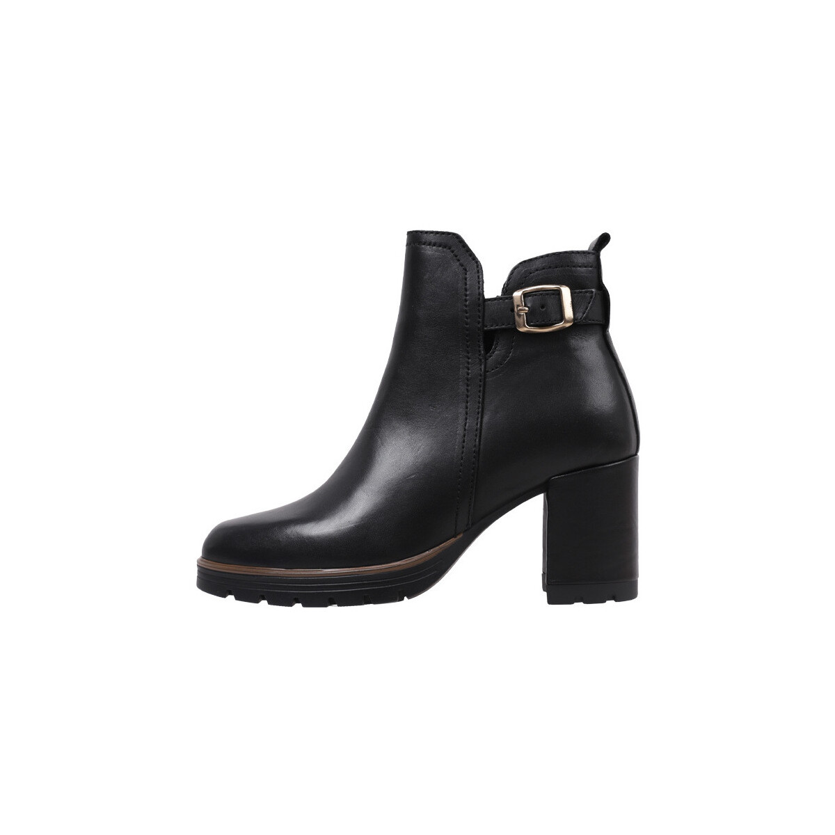 Schuhe Damen Low Boots Sandra Fontan VILOBI Schwarz