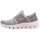 Schuhe Damen Sneaker Low Skechers GLIDE-STEP PRO Grau
