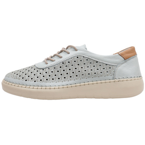 Schuhe Damen Sneaker Low Sandra Fontan SANTOLI Weiss