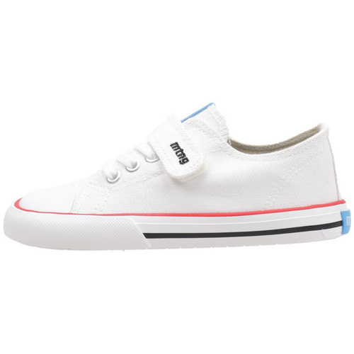Schuhe Jungen Sneaker Low MTNG 49065 Weiss