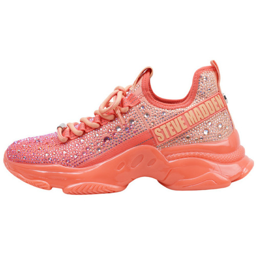 Schuhe Damen Sneaker Low Steve Madden MISTICA Rosa