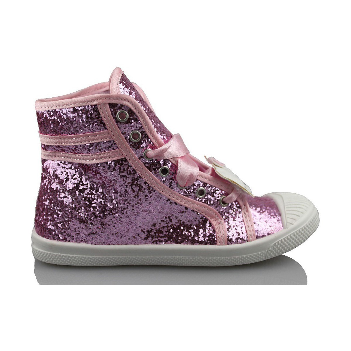 Schuhe Mädchen Sneaker High Hello Kitty CAMOMILLA MILANO GLIPPER Rosa