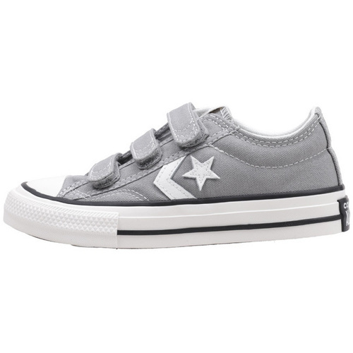 Schuhe Jungen Sneaker Low Converse STAR PLAYER 76 EASY-ON Grau